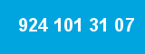 924 101 31 07